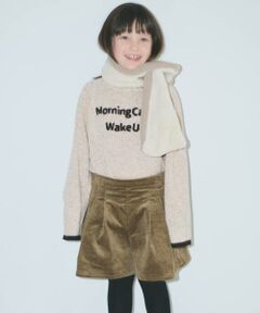 URBAN RESEARCH DOORS / アーバンリサーチ ドアーズ ニット・セーター | サガラ刺繍ロゴニット(KIDS)