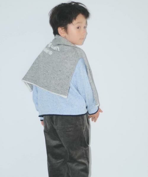 URBAN RESEARCH DOORS / アーバンリサーチ ドアーズ ニット・セーター | サガラ刺繍ロゴニット(KIDS) | 詳細8