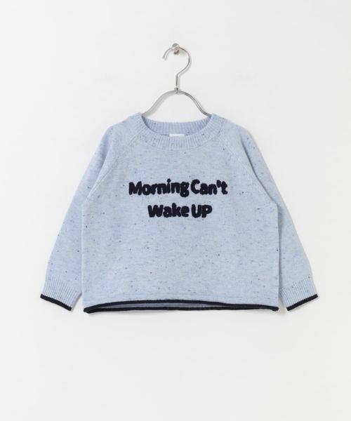 URBAN RESEARCH DOORS / アーバンリサーチ ドアーズ ニット・セーター | サガラ刺繍ロゴニット(KIDS) | 詳細9