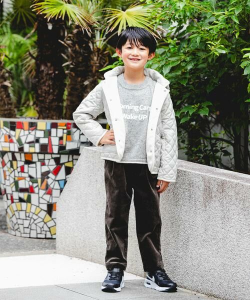 URBAN RESEARCH DOORS / アーバンリサーチ ドアーズ ニット・セーター | サガラ刺繍ロゴニット(KIDS) | 詳細21