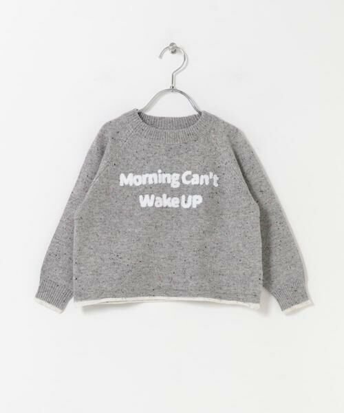 URBAN RESEARCH DOORS / アーバンリサーチ ドアーズ ニット・セーター | サガラ刺繍ロゴニット(KIDS) | 詳細22