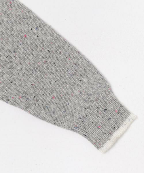 URBAN RESEARCH DOORS / アーバンリサーチ ドアーズ ニット・セーター | サガラ刺繍ロゴニット(KIDS) | 詳細23
