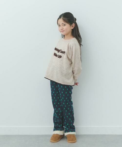 URBAN RESEARCH DOORS / アーバンリサーチ ドアーズ ニット・セーター | サガラ刺繍ロゴニット(KIDS) | 詳細29