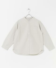 URBAN RESEARCH DOORS / アーバンリサーチ ドアーズ トップス | 『WEB/一部店舗限定』『親子リンク』起毛ネルバンドカラーシャツ(KIDS)