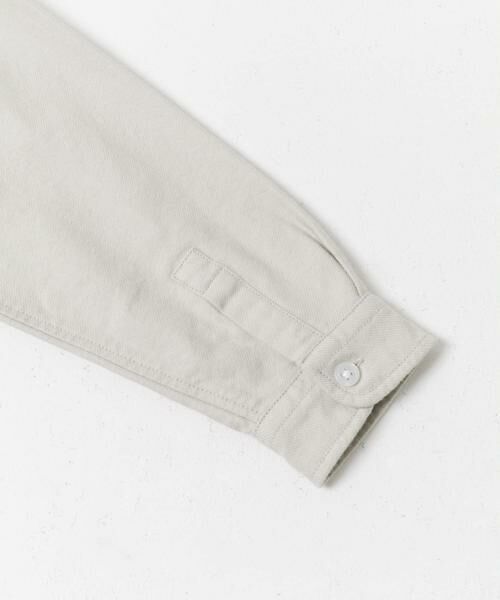 URBAN RESEARCH DOORS / アーバンリサーチ ドアーズ トップス | 『WEB/一部店舗限定』『親子リンク』起毛ネルバンドカラーシャツ(KIDS) | 詳細2