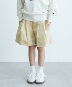 URBAN RESEARCH DOORS / アーバンリサーチ ドアーズ パンツ | コーデュロイWタックキュロット(KIDS)