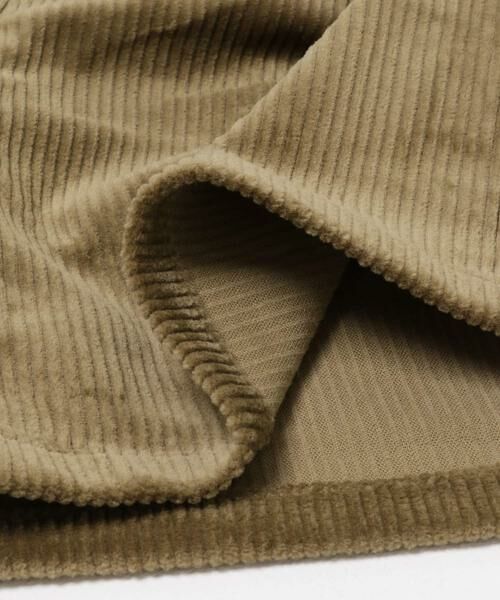 URBAN RESEARCH DOORS / アーバンリサーチ ドアーズ パンツ | コーデュロイWタックキュロット(KIDS) | 詳細13