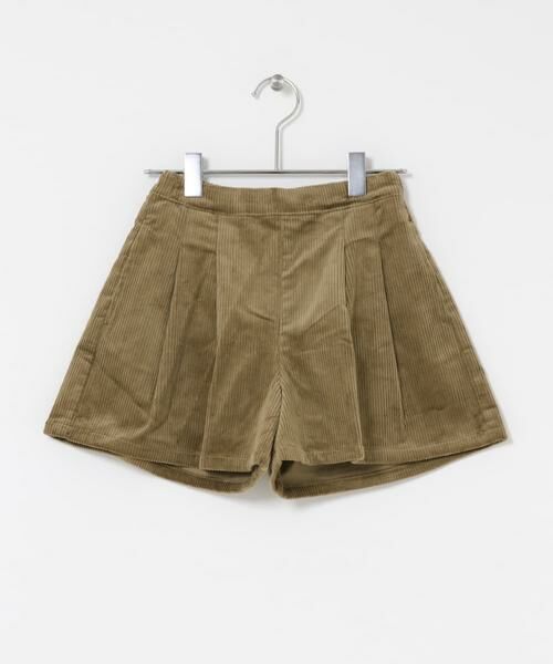 URBAN RESEARCH DOORS / アーバンリサーチ ドアーズ パンツ | コーデュロイWタックキュロット(KIDS) | 詳細8