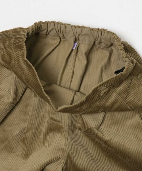 URBAN RESEARCH DOORS / アーバンリサーチ ドアーズ パンツ | コーデュロイWタックキュロット(KIDS) | 詳細9