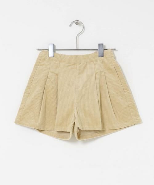 URBAN RESEARCH DOORS / アーバンリサーチ ドアーズ パンツ | コーデュロイWタックキュロット(KIDS) | 詳細20