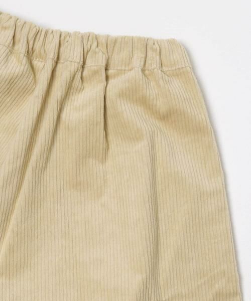 URBAN RESEARCH DOORS / アーバンリサーチ ドアーズ パンツ | コーデュロイWタックキュロット(KIDS) | 詳細21