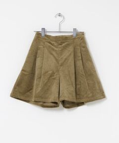 URBAN RESEARCH DOORS / アーバンリサーチ ドアーズ パンツ | 『WEB/一部店舗限定』コーデュロイWタックキュロット(KIDS)