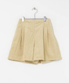 URBAN RESEARCH DOORS / アーバンリサーチ ドアーズ パンツ | 『WEB/一部店舗限定』コーデュロイWタックキュロット(KIDS)