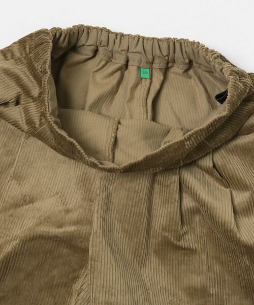 URBAN RESEARCH DOORS / アーバンリサーチ ドアーズ パンツ | 『WEB/一部店舗限定』コーデュロイWタックキュロット(KIDS) | 詳細2