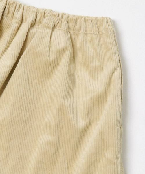 URBAN RESEARCH DOORS / アーバンリサーチ ドアーズ パンツ | 『WEB/一部店舗限定』コーデュロイWタックキュロット(KIDS) | 詳細9