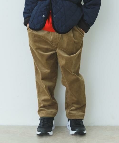 URBAN RESEARCH DOORS / アーバンリサーチ ドアーズ パンツ | コーデュロイタックパンツ(KIDS) | 詳細4
