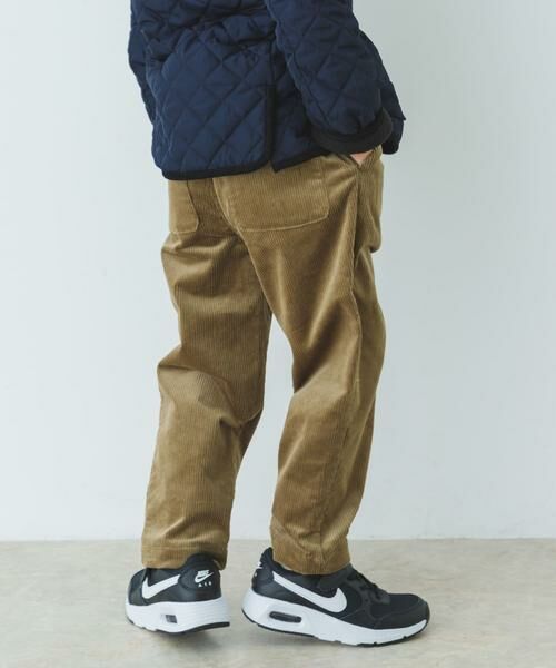 URBAN RESEARCH DOORS / アーバンリサーチ ドアーズ パンツ | コーデュロイタックパンツ(KIDS) | 詳細6