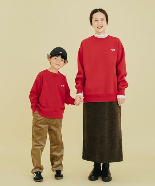 URBAN RESEARCH DOORS / アーバンリサーチ ドアーズ パンツ | コーデュロイタックパンツ(KIDS) | 詳細8