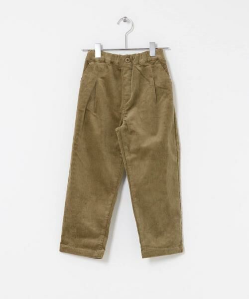 URBAN RESEARCH DOORS / アーバンリサーチ ドアーズ パンツ | コーデュロイタックパンツ(KIDS) | 詳細9