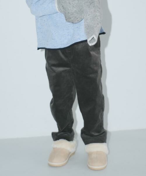 URBAN RESEARCH DOORS / アーバンリサーチ ドアーズ パンツ | コーデュロイタックパンツ(KIDS) | 詳細12