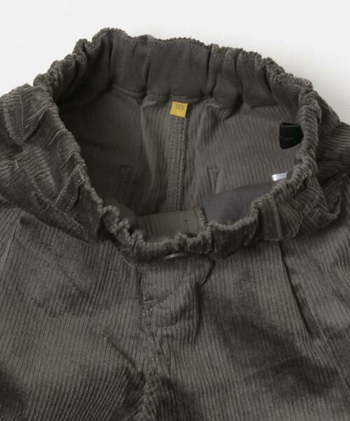 URBAN RESEARCH DOORS / アーバンリサーチ ドアーズ パンツ | コーデュロイタックパンツ(KIDS) | 詳細16