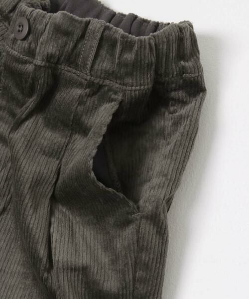 URBAN RESEARCH DOORS / アーバンリサーチ ドアーズ パンツ | コーデュロイタックパンツ(KIDS) | 詳細17