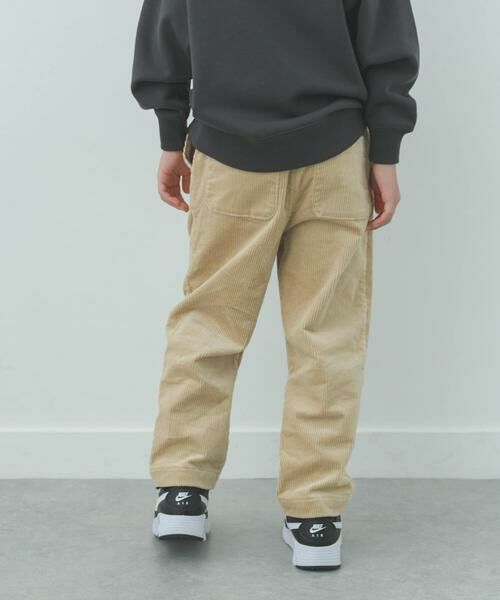 URBAN RESEARCH DOORS / アーバンリサーチ ドアーズ パンツ | コーデュロイタックパンツ(KIDS) | 詳細23