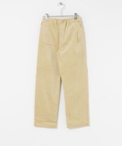 URBAN RESEARCH DOORS / アーバンリサーチ ドアーズ パンツ | 『WEB/一部店舗限定』コーデュロイタックパンツ(KIDS)