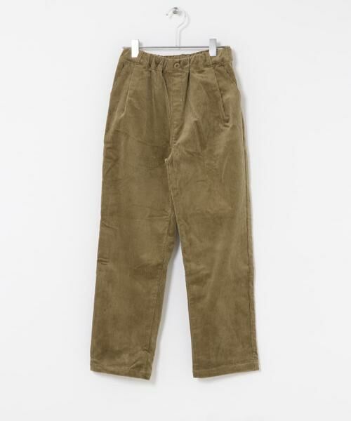 URBAN RESEARCH DOORS / アーバンリサーチ ドアーズ パンツ | 『WEB/一部店舗限定』コーデュロイタックパンツ(KIDS) | 詳細1