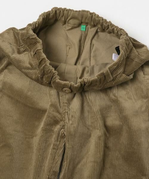 URBAN RESEARCH DOORS / アーバンリサーチ ドアーズ パンツ | 『WEB/一部店舗限定』コーデュロイタックパンツ(KIDS) | 詳細2