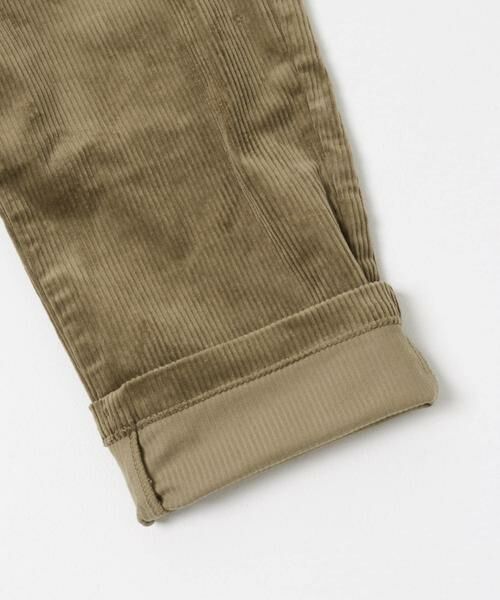 URBAN RESEARCH DOORS / アーバンリサーチ ドアーズ パンツ | 『WEB/一部店舗限定』コーデュロイタックパンツ(KIDS) | 詳細4