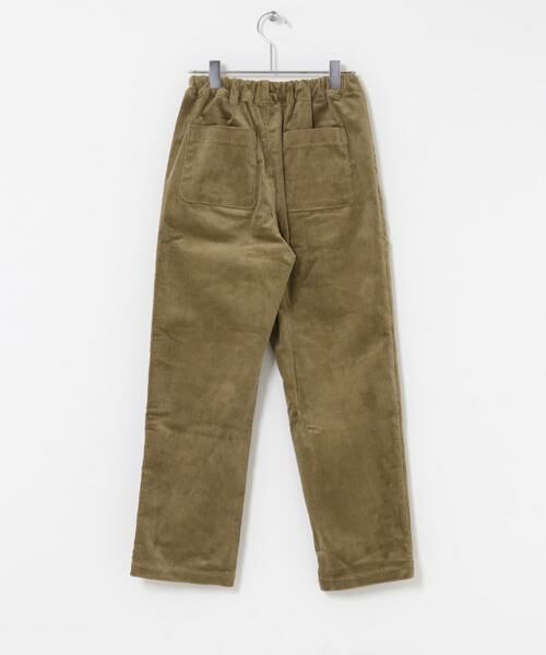 URBAN RESEARCH DOORS / アーバンリサーチ ドアーズ パンツ | 『WEB/一部店舗限定』コーデュロイタックパンツ(KIDS) | 詳細5