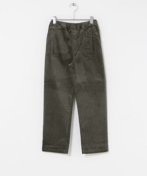 URBAN RESEARCH DOORS / アーバンリサーチ ドアーズ パンツ | 『WEB/一部店舗限定』コーデュロイタックパンツ(KIDS) | 詳細8