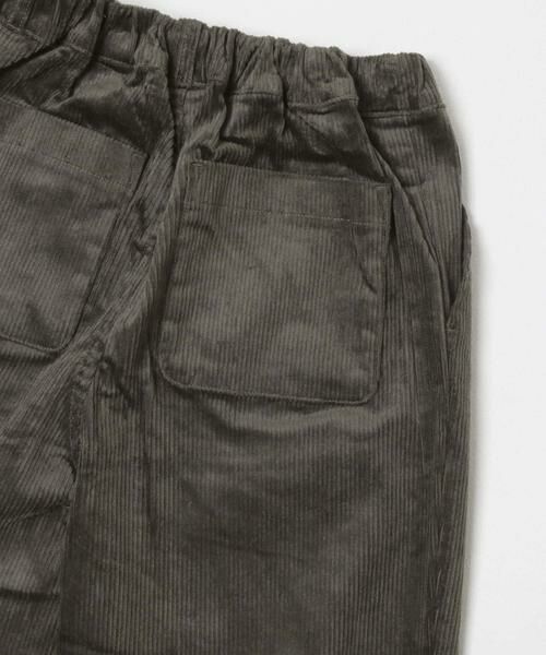 URBAN RESEARCH DOORS / アーバンリサーチ ドアーズ パンツ | 『WEB/一部店舗限定』コーデュロイタックパンツ(KIDS) | 詳細9