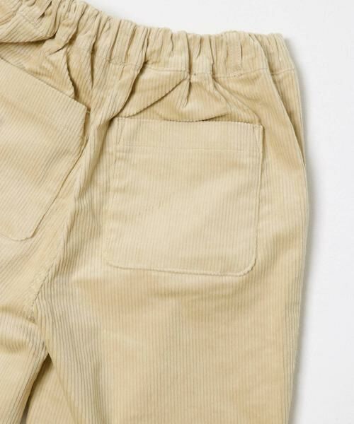 URBAN RESEARCH DOORS / アーバンリサーチ ドアーズ パンツ | 『WEB/一部店舗限定』コーデュロイタックパンツ(KIDS) | 詳細11