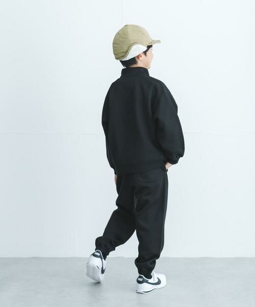 URBAN RESEARCH DOORS / アーバンリサーチ ドアーズ パンツ | 『セットアップ対応』ダンボールニットスウェットパンツ(KIDS) | 詳細10