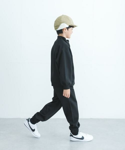 URBAN RESEARCH DOORS / アーバンリサーチ ドアーズ パンツ | 『セットアップ対応』ダンボールニットスウェットパンツ(KIDS) | 詳細11