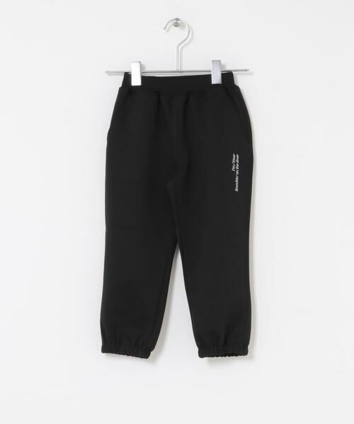 URBAN RESEARCH DOORS / アーバンリサーチ ドアーズ パンツ | 『セットアップ対応』ダンボールニットスウェットパンツ(KIDS) | 詳細12
