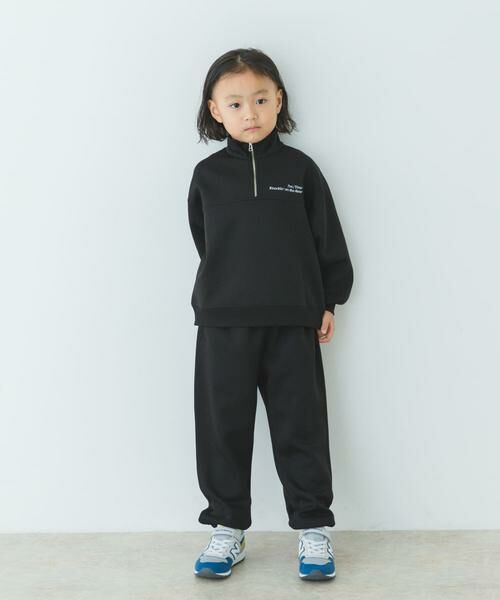 URBAN RESEARCH DOORS / アーバンリサーチ ドアーズ パンツ | 『セットアップ対応』ダンボールニットスウェットパンツ(KIDS) | 詳細3