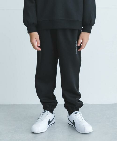URBAN RESEARCH DOORS / アーバンリサーチ ドアーズ パンツ | 『セットアップ対応』ダンボールニットスウェットパンツ(KIDS) | 詳細6