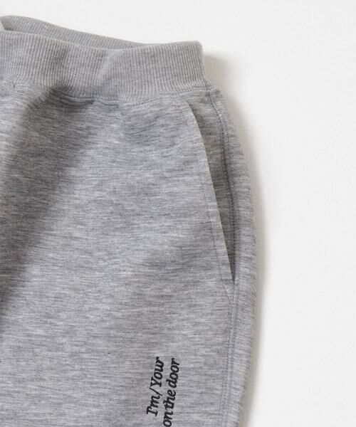 URBAN RESEARCH DOORS / アーバンリサーチ ドアーズ パンツ | 『セットアップ対応』ダンボールニットスウェットパンツ(KIDS) | 詳細18