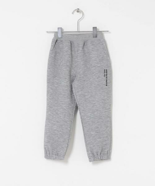 URBAN RESEARCH DOORS/アーバンリサーチ ドアーズ 『セットアップ対応』ダンボールニットスウェットパンツ(KIDS) グレー 135 URBAN RESEARCH DOORS/アーバンリサーチ ドアーズ 『セットアップ対応』ダンボールニットスウェットパンツ(KIDS) グレー 135