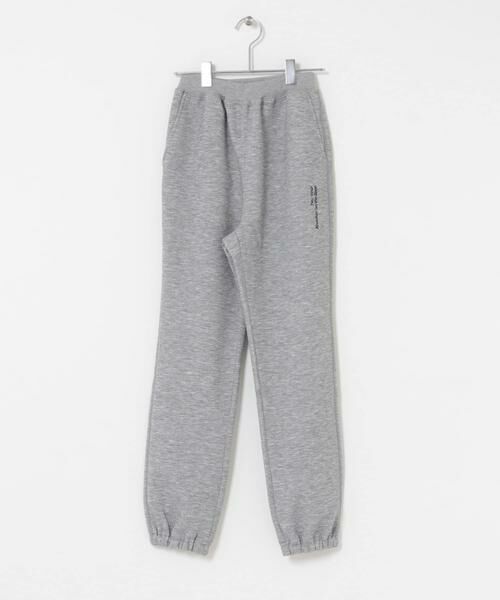 URBAN RESEARCH DOORS / アーバンリサーチ ドアーズ パンツ | 『WEB/一部店舗限定』『セットアップ対応』ダンボールニットスウェットパンツ(KIDS) | 詳細4