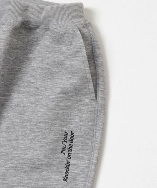 URBAN RESEARCH DOORS / アーバンリサーチ ドアーズ パンツ | 『WEB/一部店舗限定』『セットアップ対応』ダンボールニットスウェットパンツ(KIDS) | 詳細6