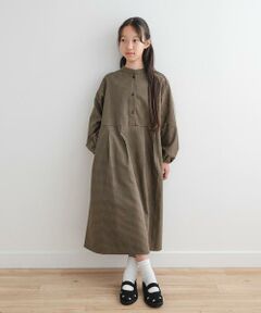 URBAN RESEARCH DOORS / アーバンリサーチ ドアーズ ワンピース | 『WEB/一部店舗限定』『親子リンク/UR TECH』チェック柄ワンピース(KIDS)