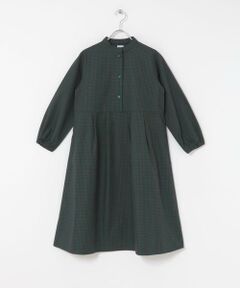 URBAN RESEARCH DOORS / アーバンリサーチ ドアーズ ワンピース | 『WEB/一部店舗限定』『親子リンク/UR TECH』チェック柄ワンピース(KIDS)