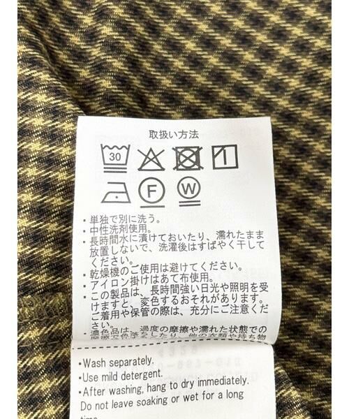 URBAN RESEARCH DOORS / アーバンリサーチ ドアーズ ワンピース | 『WEB/一部店舗限定』『親子リンク/UR TECH』チェック柄ワンピース(KIDS) | 詳細10