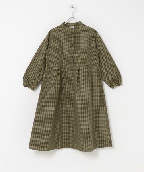 URBAN RESEARCH DOORS / アーバンリサーチ ドアーズ ワンピース | 『WEB/一部店舗限定』『親子リンク/UR TECH』チェック柄ワンピース(KIDS) | 詳細7