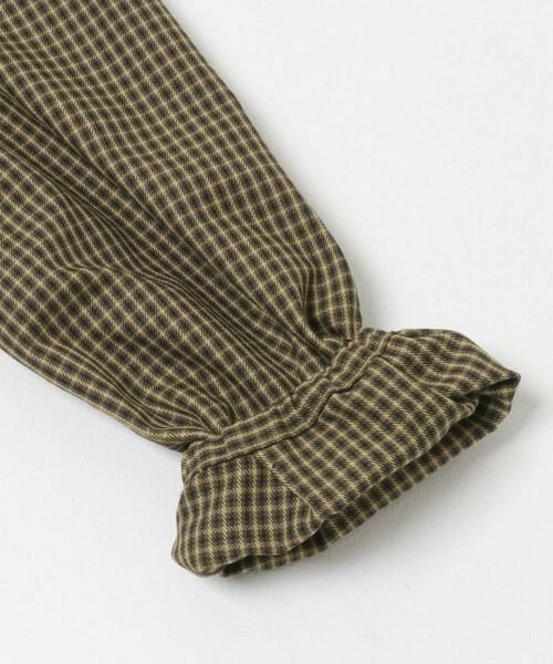 URBAN RESEARCH DOORS / アーバンリサーチ ドアーズ ワンピース | 『WEB/一部店舗限定』『親子リンク/UR TECH』チェック柄ワンピース(KIDS) | 詳細8