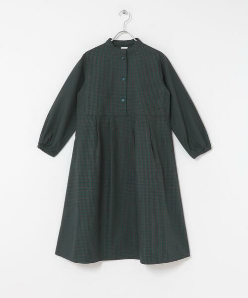 URBAN RESEARCH DOORS / アーバンリサーチ ドアーズ ワンピース | 『WEB/一部店舗限定』『親子リンク/UR TECH』チェック柄ワンピース(KIDS) | 詳細12